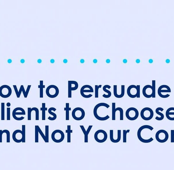 how to persuade potential clients