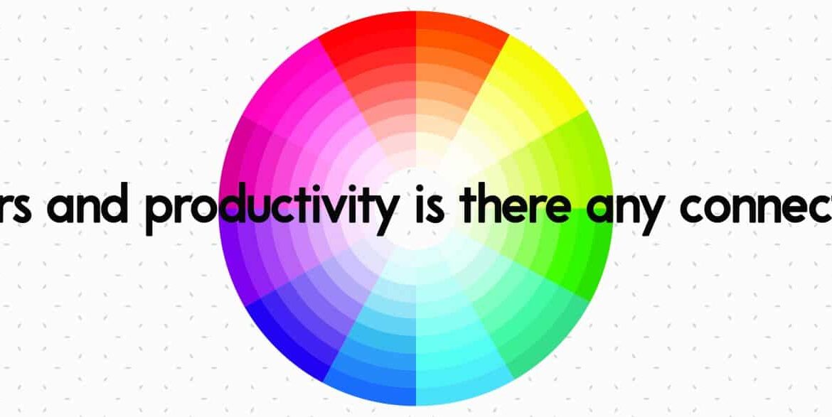 colors and productivity