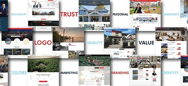 top real estate agent websites