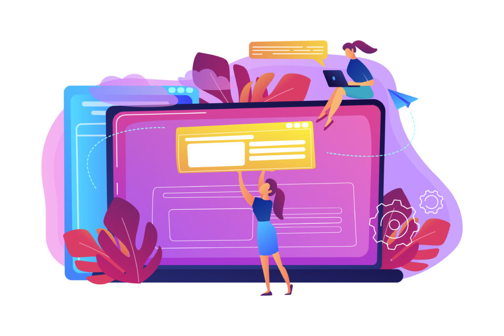 seo girl marketing websites