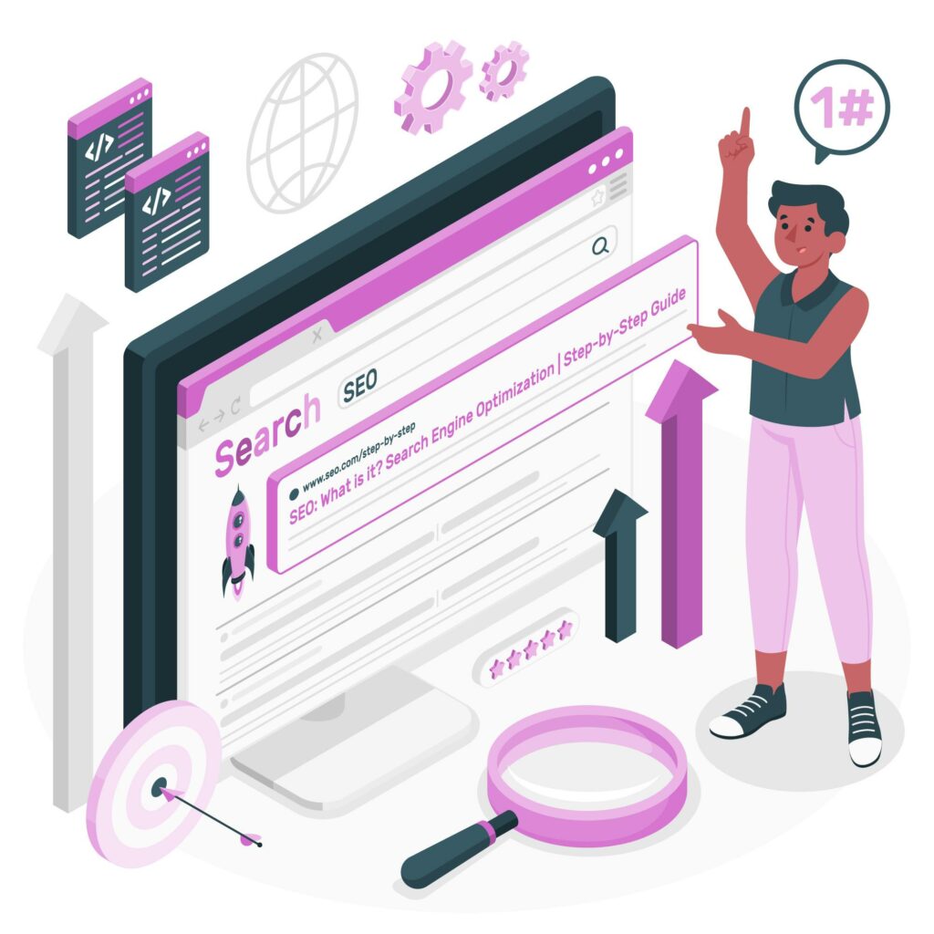 seo marketing websites