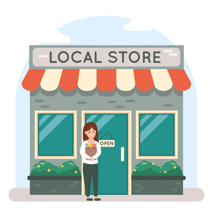 local store small business marketing websites