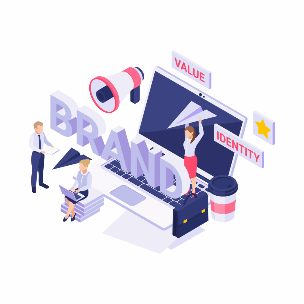 brand image marketing websites