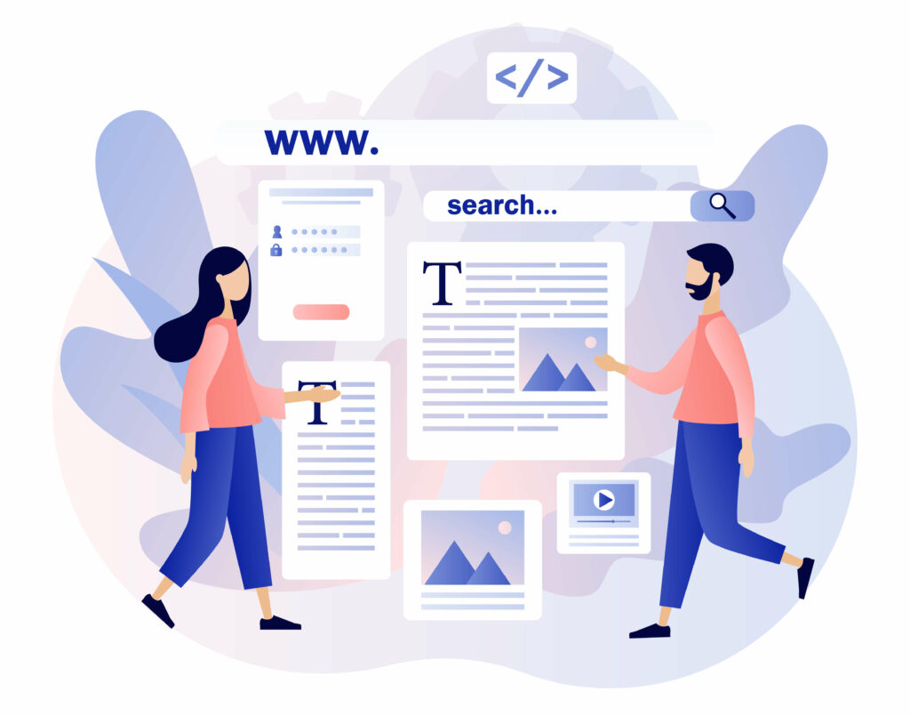 website design marketing websites