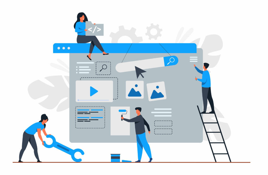 website design