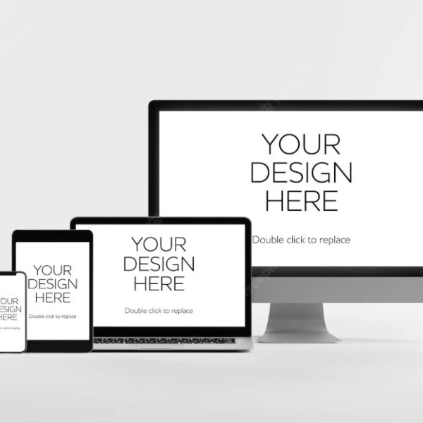 multiple screens, your design here