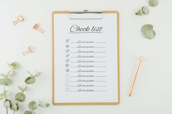 Restaurant website checklist