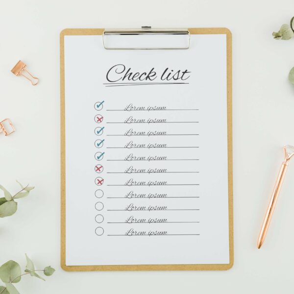 Restaurant website checklist