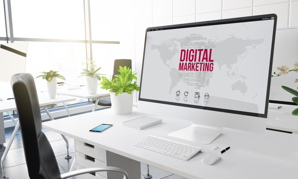 digital marketing, desktop