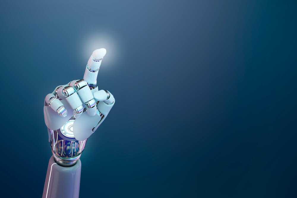 ai robot hand
