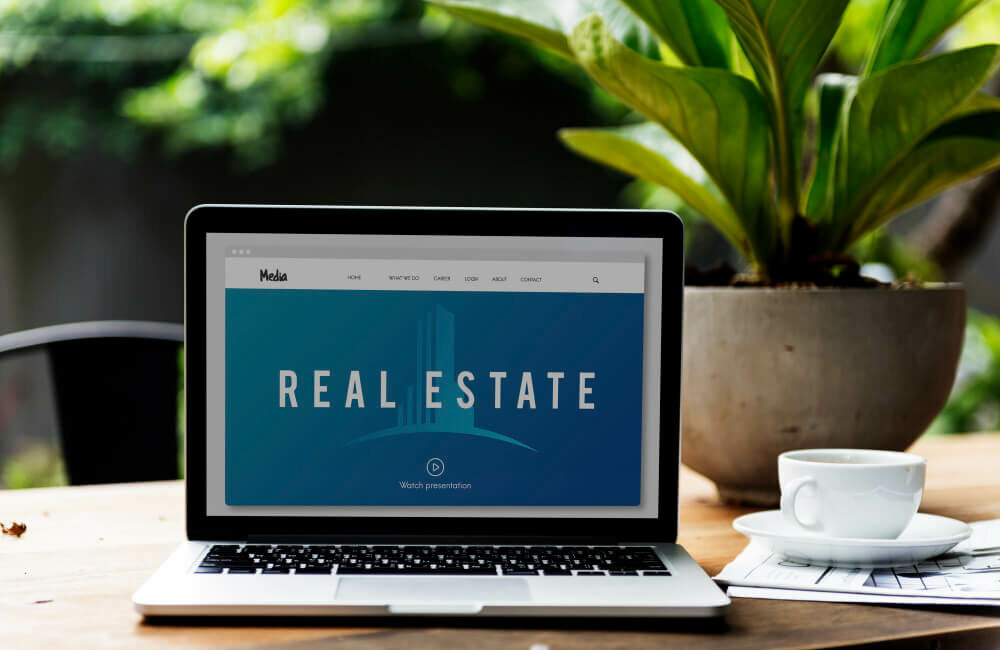 your real estate website