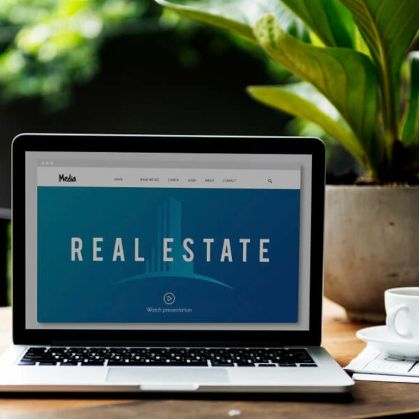 your real estate website