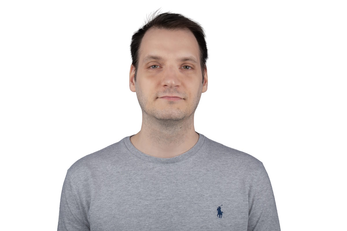 Alex McKenzie Lead Programmer
